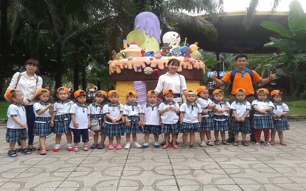 Địa điểm tổ chức hoạt động ngoại khóa cho học sinh ở Sài Gòn - Công viên văn hóa Đầm Sen