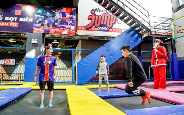 Khu vui chơi trẻ em ở Hải Phòng - Jump Arena