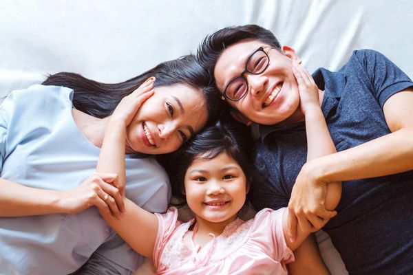 cách nuôi dạy con gái