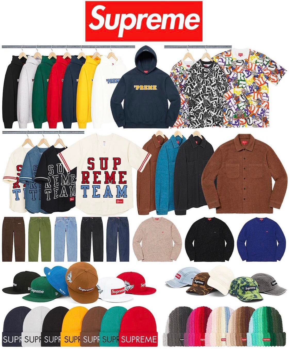 Supreme Ra Mắt Droplist Week 7 Trong Bộ Sưu Tập Fall Winter 2022 Heat Factory