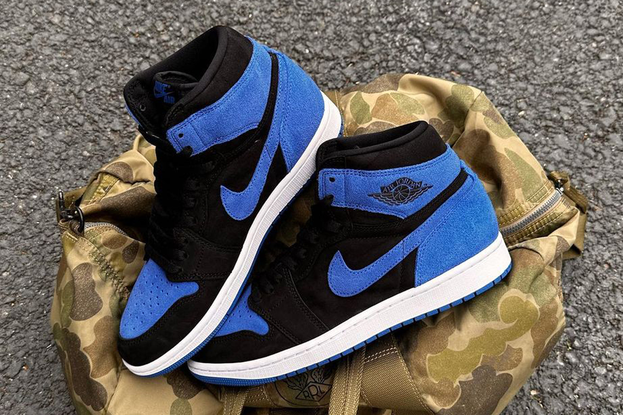 Những hình ảnh đầu tiên của Air Jordan 1 High “Royal Reimagined” Heat