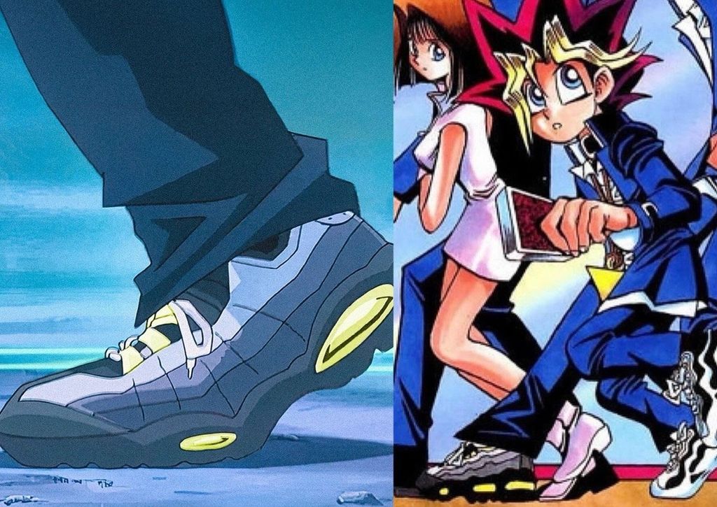Fan Yu-Gi-Oh! đứng ngồi không yên: Nike Air Max 95 'Muscle' chính thức lộ diện!