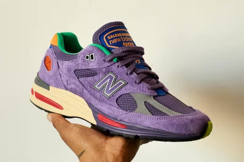 Cái nhìn cận cảnh về màn hợp tác mới nhất giữa Salehe Bembury và New Balance