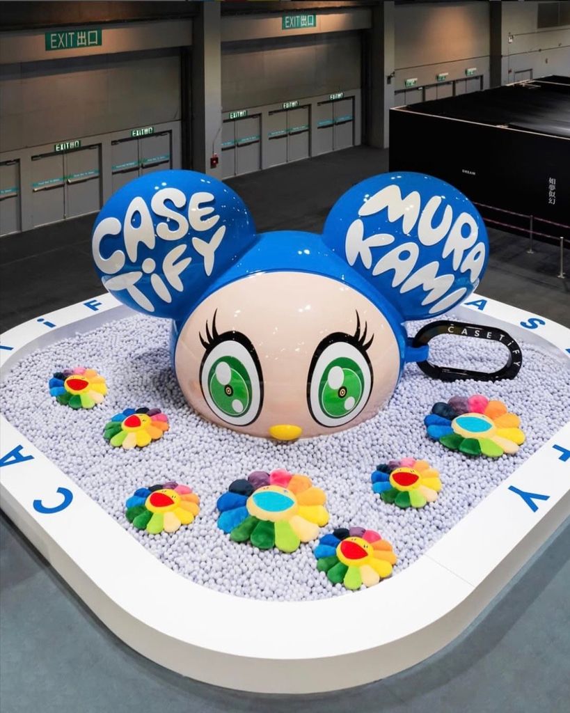 Takashi Murakami và CASETiFY: Minh chứng cho một năm làm việc đầy năng suất của Takashi Murakami