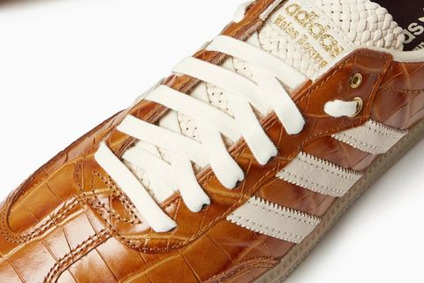 Wales Bonner x Adidas Originals Samba và SUPERSTAR ra mắt phiên bản Luxe Croc Leather