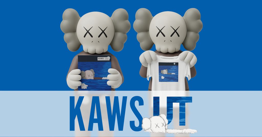 Đón chờ lần hợp tác thứ 2 giữa KAWS và UNIQLO