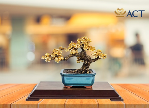 Quà tặng dát vàng cao cấp, đa dạng, mẫu mã đẹp chỉ có tại ACT GOLD