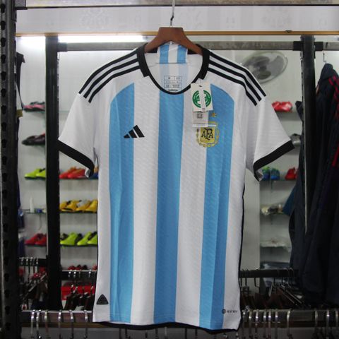 Ra mắt áo đấu đội tuyển Argentina sân nhà, sân khách World Cup 2022/23