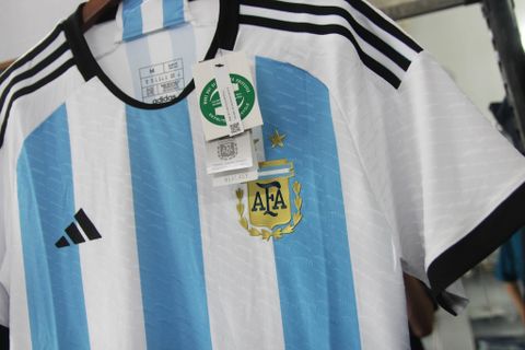 BST Trang phục Argentina 2022 cực chất