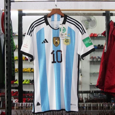 In áo bóng đá Argentina sân nhà World Cup 2022-2023 - bản player