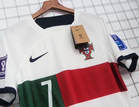 Shop in áo bóng đá đội tuyển Bồ Đào Nha sân khách World Cup 2022 đẹp nhất tại TP.HCM