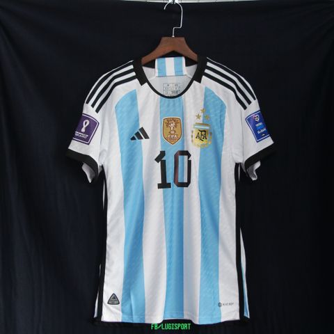 Mua áo ARGENTINA 3 sao vô địch WC 2022 có hàng liền tại TP.HCM