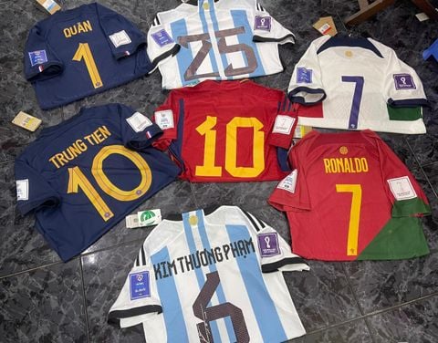 Cập nhật: In áo đấu đội tuyển mùa World Cup đẹp, giá rẻ