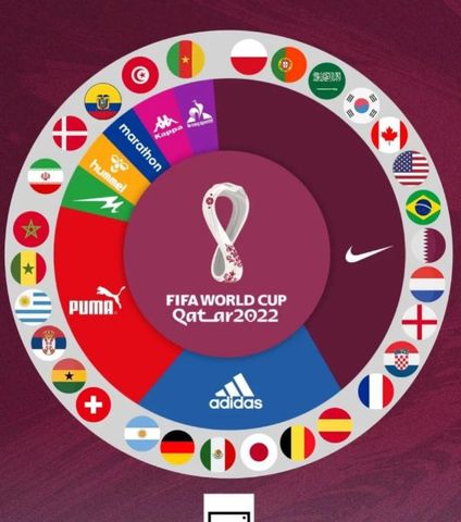 6 đội tuyển còn lại của World Cup 2022