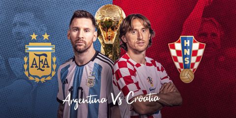 Bán kết 1: Argentina vs Croatia đại chiến vì World Cup 2022