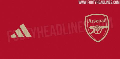 Rò rỉ thông tin về bộ quần áo bóng đá sân nhà Arsenal 23-24
