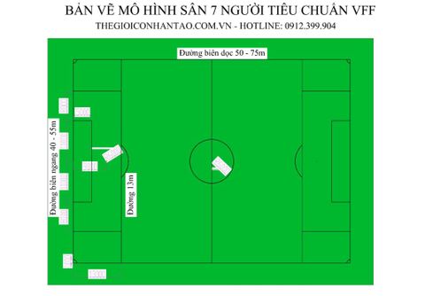 6 chiến thuật bóng đá hay nhất cho sân 7 người