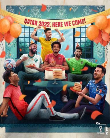 Châu Á lập kỷ lục tại World Cup 2022 trên đất Qatar