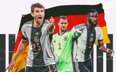 Danh sách chính thức Đội tuyển Đức World Cup 2022