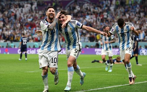 Messi thiên tài đưa Argentina vào chung kết World Cup lần thứ 2