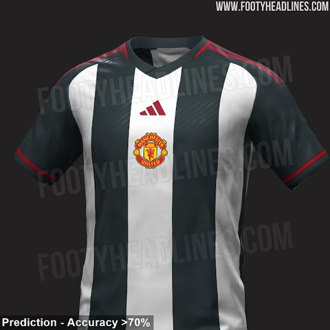 Độc quyền: Thiết kế áo đấu sân khách 23-24 của Manchester United bị rò rỉ
