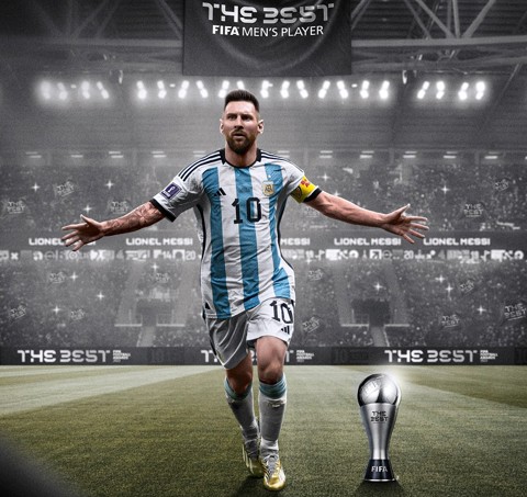 Messi và Argentina lập Hattrick giải thưởng The Best 22/23. Nhanh tay săn BST áo đấu, áo khoác, áo polo tại Lugi