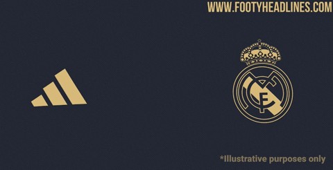 Rò rỉ thông tin về bộ đồ sân khách của Real Madrid 23-24