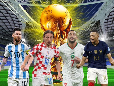 Bán kết gọi tên Argentina-Croatia, Ma Rốc-Pháp tại World Cup 2022