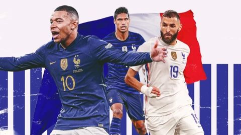 Danh sách chính thức Đội tuyển Pháp World Cup 2022