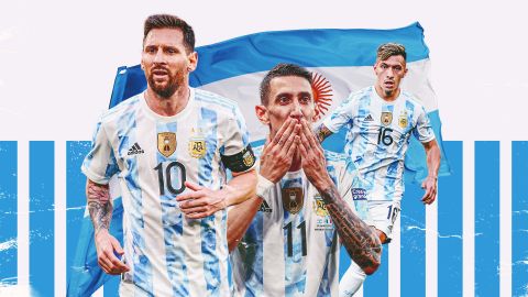 Danh sách chính thức Đội tuyển Argentina World Cup 2022