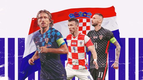 Danh sách chính thức Đội tuyển Croatia World Cup 2022