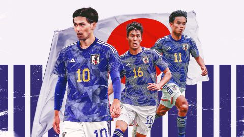 Danh sách chính thức Đội tuyển Nhật Bản World Cup 2022