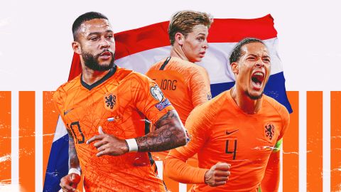 Danh sách chính thức Đội tuyển Hà Lan World Cup 2022