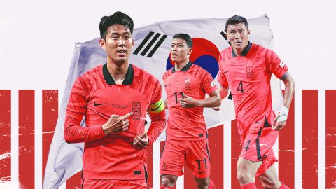 Danh sách chính thức Đội tuyển Hàn Quốc World Cup 2022