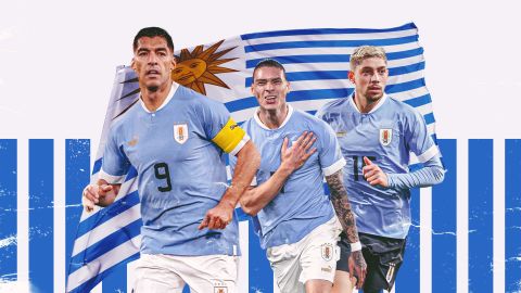 Danh sách chính thức Đội tuyển Uruguay World Cup 2022