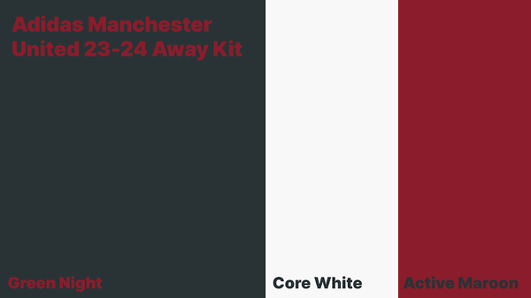 Rò rỉ: Bộ quần áo bóng đá sân khách 23-24 của Manchester United có sự kết hợp màu sắc chưa từng được sử dụng trước đây