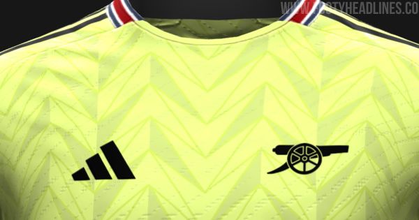Dựa trên màu sắc bị rò rỉ: Ý tưởng về bộ quần áo bóng đá sân khách 23-24 của Arsenal
