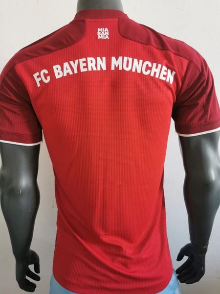 Áo đấu Bayern Munich Mùa Giải Mới 2021 2022 Sân Nhà Và Sân Khách Lugisport 