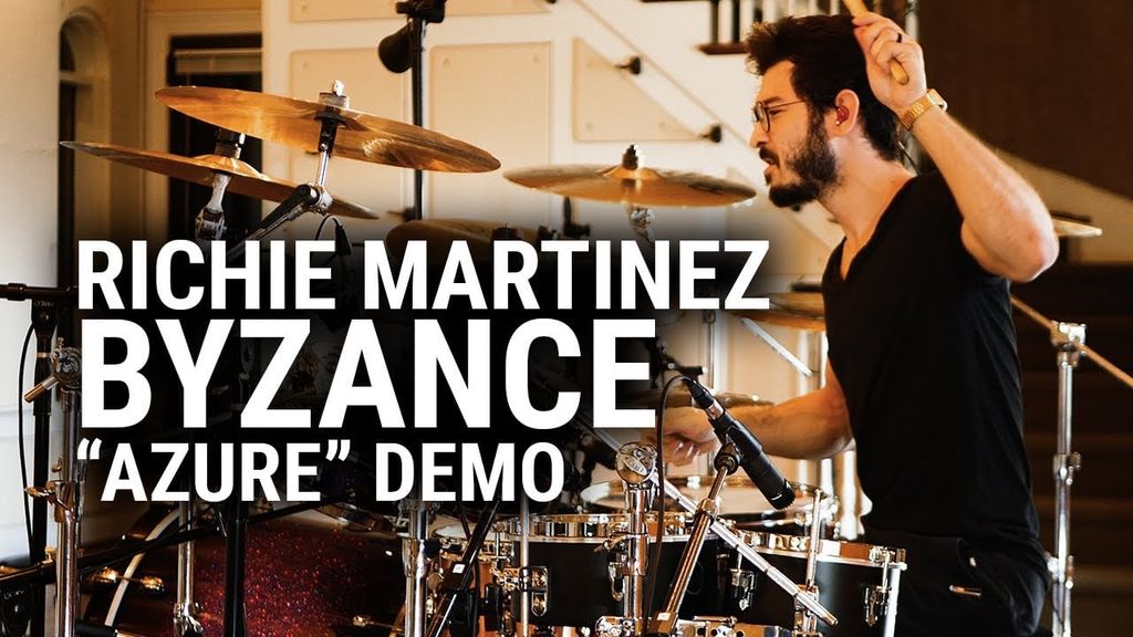 Meinl Cymbals - Richie Martinez - Byzance 