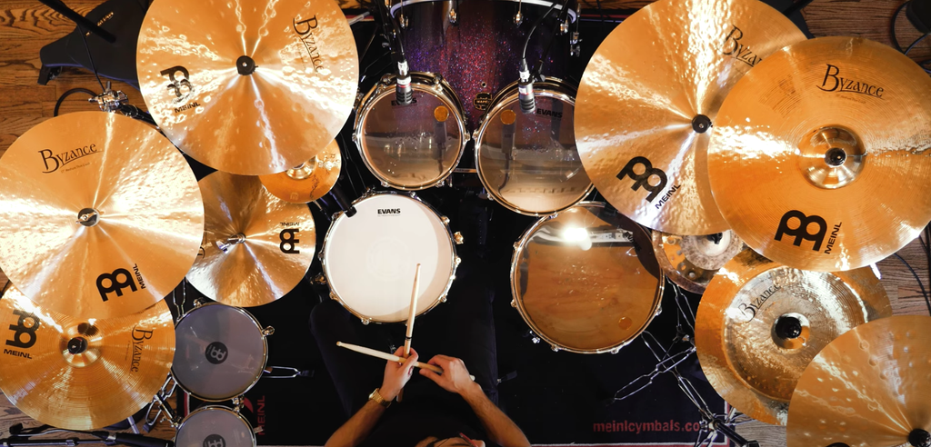 Meinl Cymbals - Richie Martinez - Byzance 