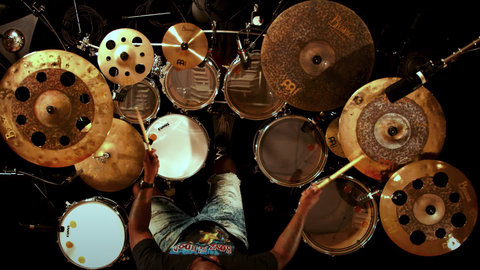 Meinl Cymbals - Cedric Moore - 