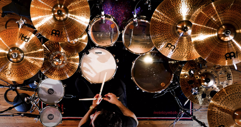 Meinl Cymbals - Richie Martinez - Pure Alloy Custom 