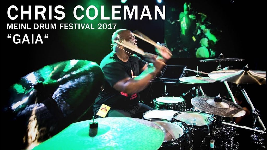 Meinl Cymbals - Chris Coleman - 