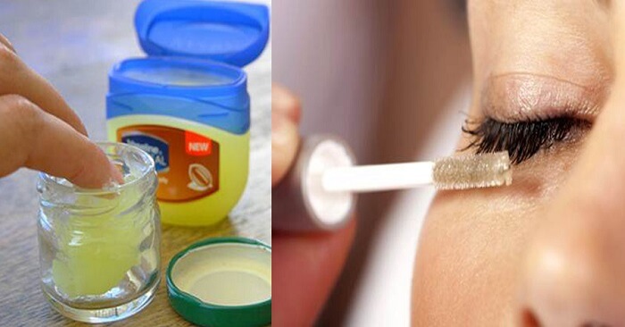 Bật mí 3 cách làm dài mi bằng vaseline mi dài cong cực đơn giản