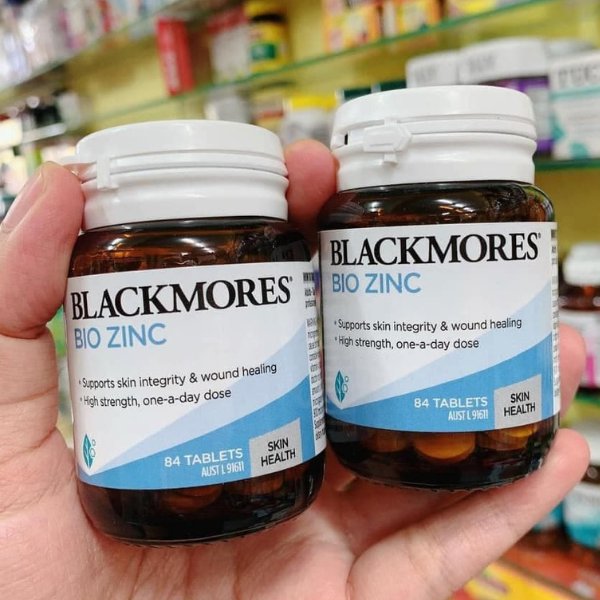 Blackmores Bio Zinc giúp bổ sung kẽm, vitamin và khoáng chất cho cơ thể