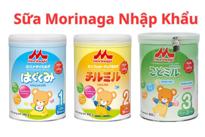 sữa morinaga nhập khẩu
