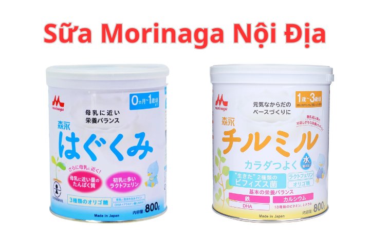 sữa morinaga nội địa