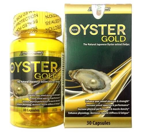 Tinh Chất Hàu Oyster Gold Của Mỹ giúp bổ sung dưỡng chất, vitamin, kẽm cho cơ thể
