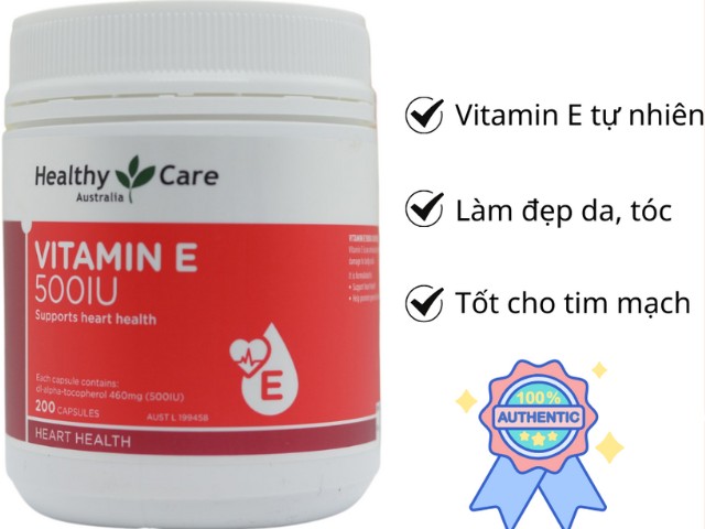 vitamin e healthy care