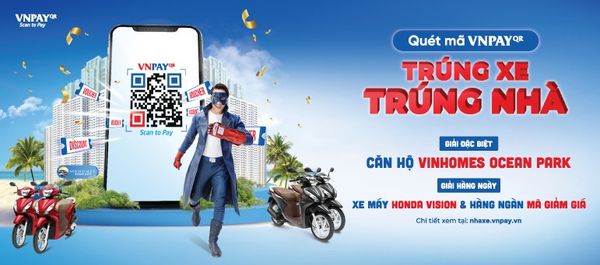 Cùng Đức Trí quét VNPAY